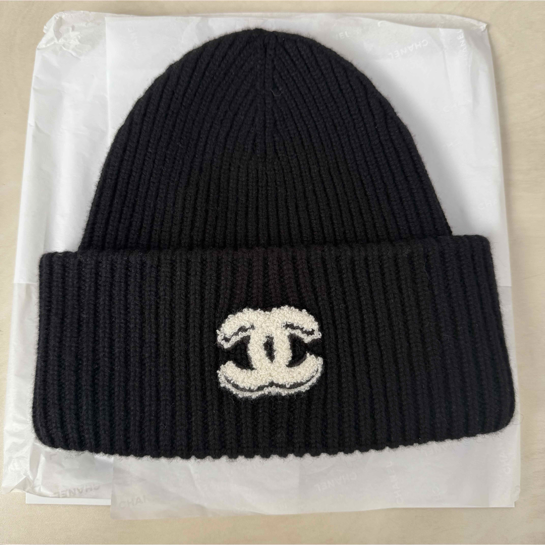 CHANEL - CHANEL ニット帽 ビーニー 25b 新作の通販 by e♡'s shop