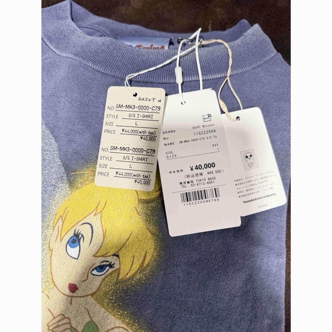 セントマイケル TINKER BELL ディズニー tシャツ 国内正規品の通販 by
