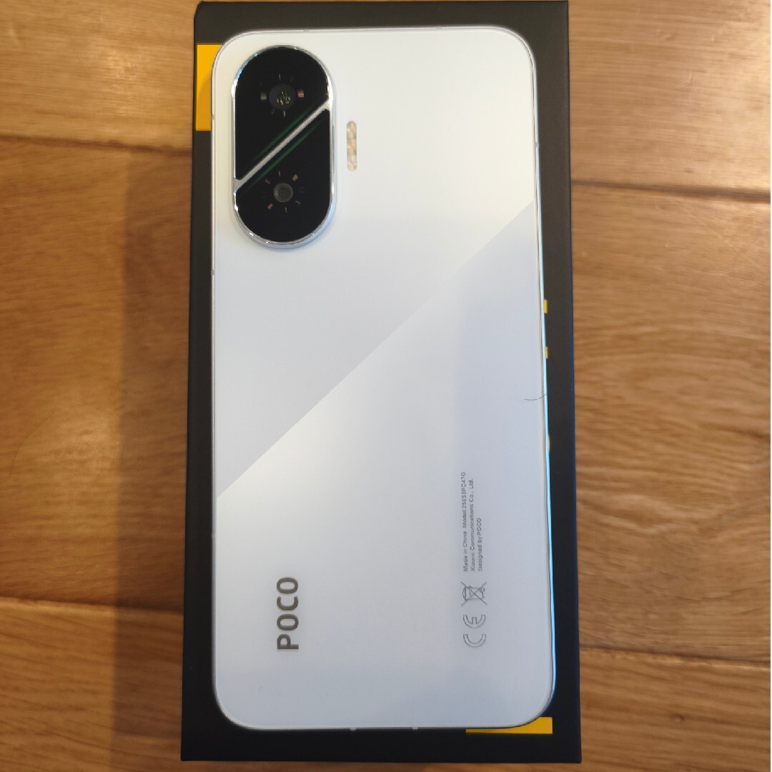 POCO F7 ホワイト 12GB+256GB Xiaomi POCO F7 256GB SIMフリー