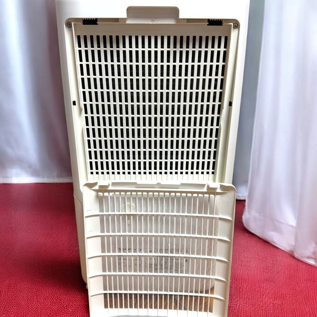 SHARP - ☆美品 シャープ CV-H120 W 衣類乾燥除湿機 プラズマ