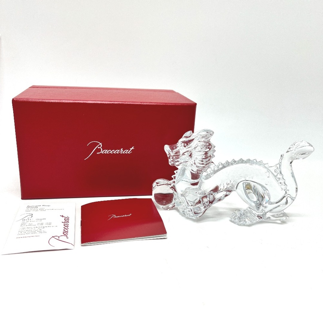 Baccarat - バカラ Baccarat 干支 ドラゴン 2024年（辰年） インテリア