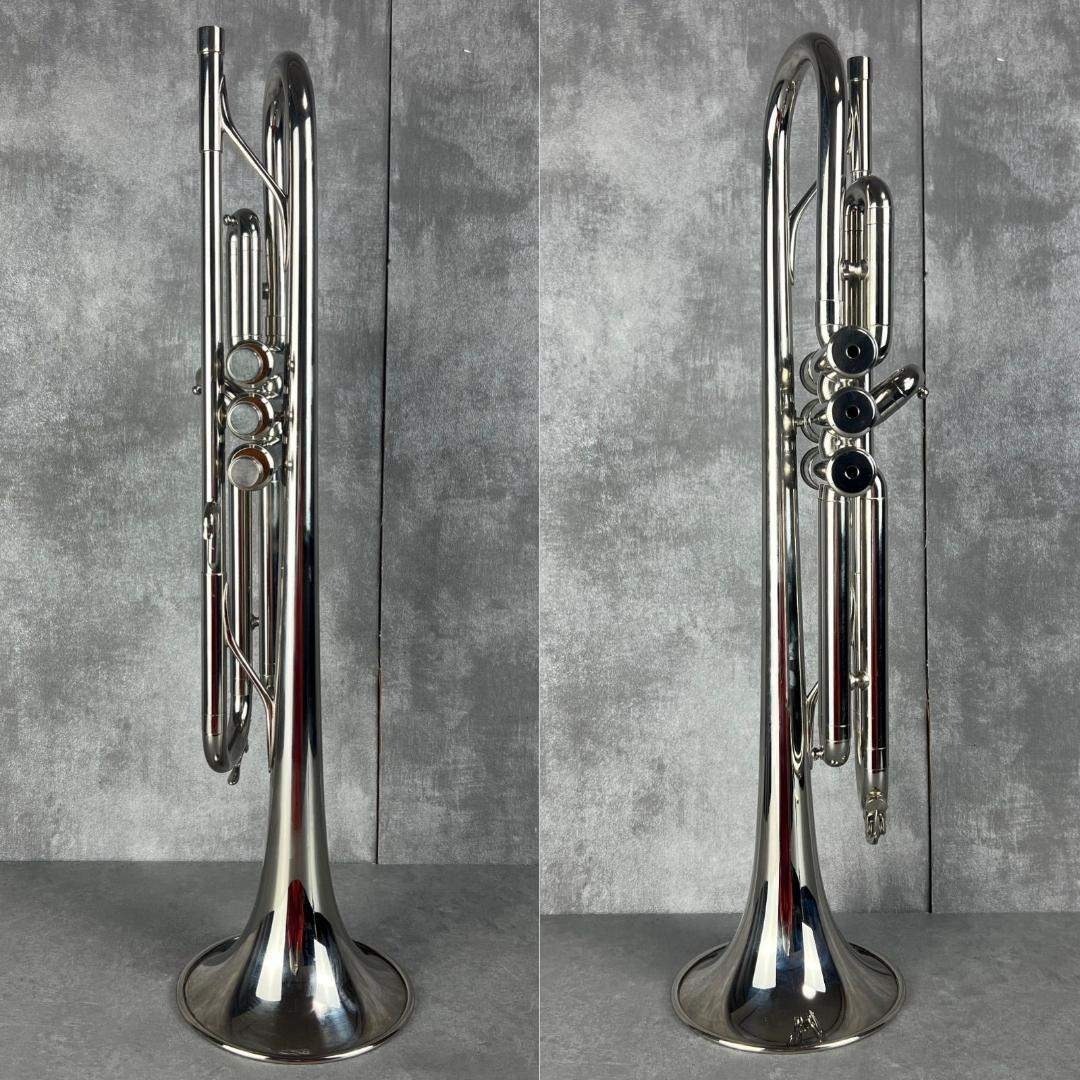 YAMAHA ヤマハ トランペット YTR135 ニッケル 管楽器 N1843 ヤマハ