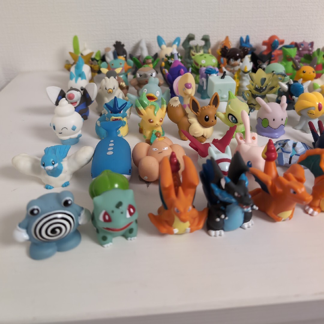 ポケモン - ポケモン 指人形 ポケモンキッズ 70体の通販 by カイ's