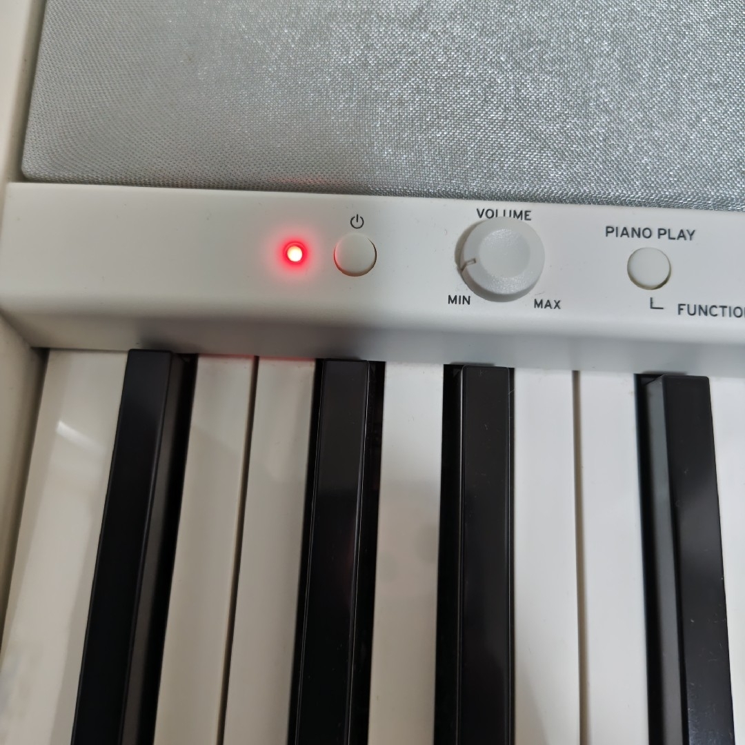 KORG - 【付属品完備】KORG B1 電子ピアノ 純正ペダル・譜面台・カバー