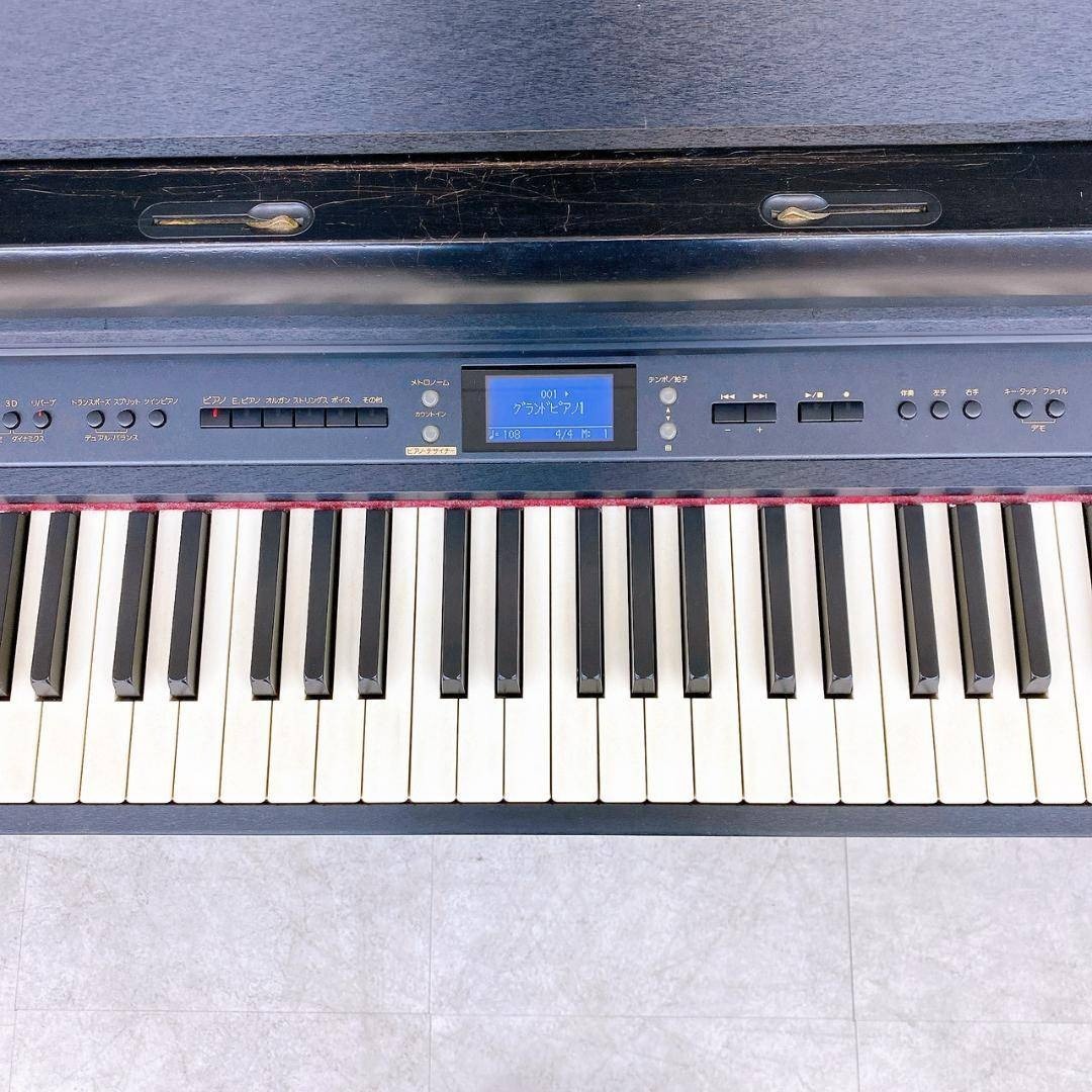 Roland - Roland 電子ピアノ HP207-SB 椅子付き 88鍵 2008年製の通販