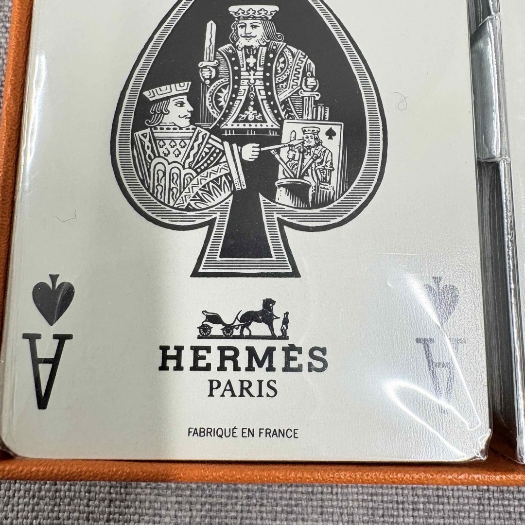 HERMES - 未使用 HERMES エルメス トランプ カードゲームの通販 by