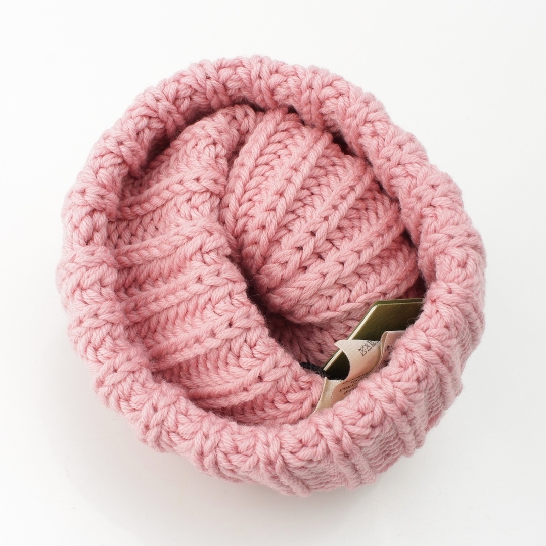 GUCCI - グッチ ウール ロゴパッチ ボンボン ニット帽 ニットキャップ