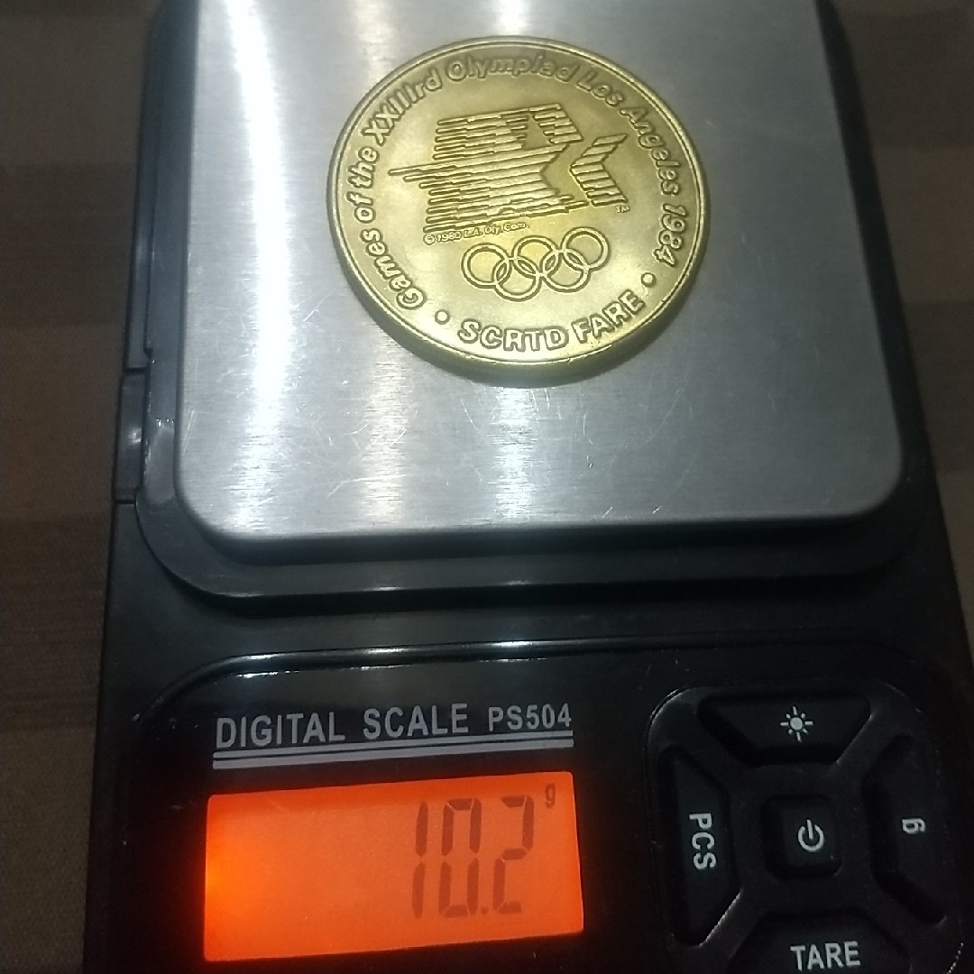 1984年ロサンゼルスオリンピック記念トークン 24枚セット 記念メダルの