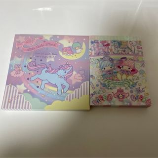 リトルツインスターズ - サンリオ レトロ 1976年製 リトルツイン