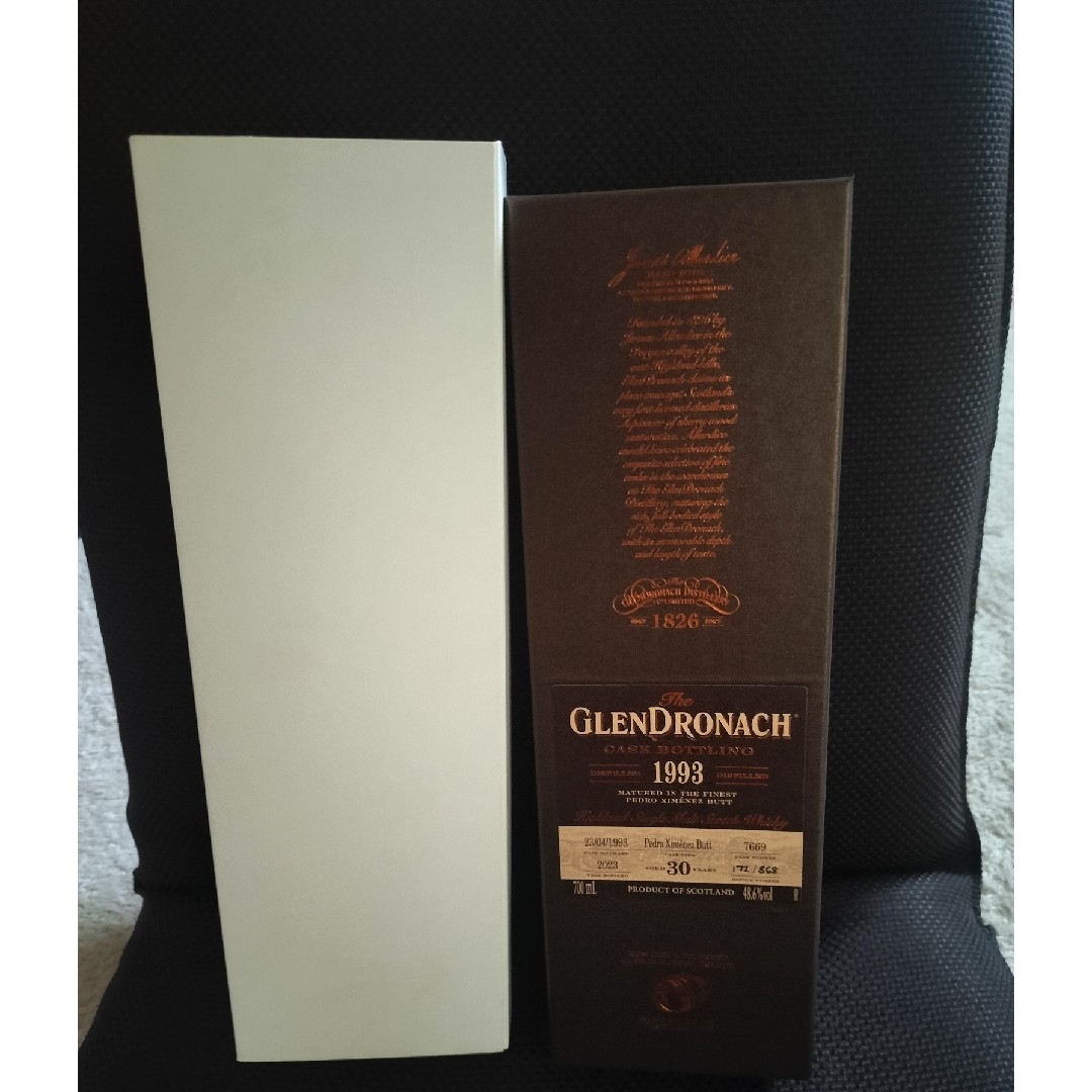 新品未開栓・国内限定】グレンドロナック1993 30年 Y'sカスクの通販 by