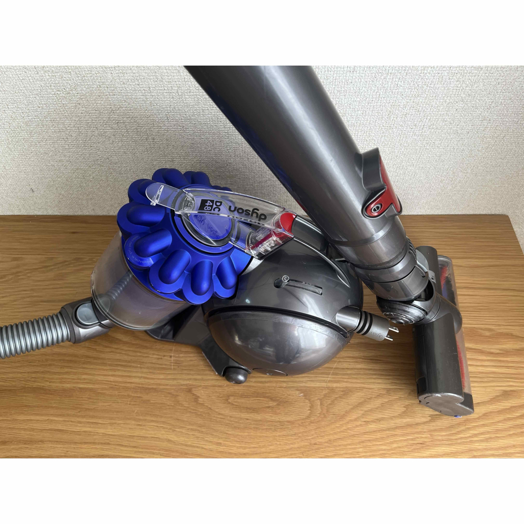ダイソン 電気掃除機 DC48 【消毒/清掃/動作確認済】 Dyson - ダイソン