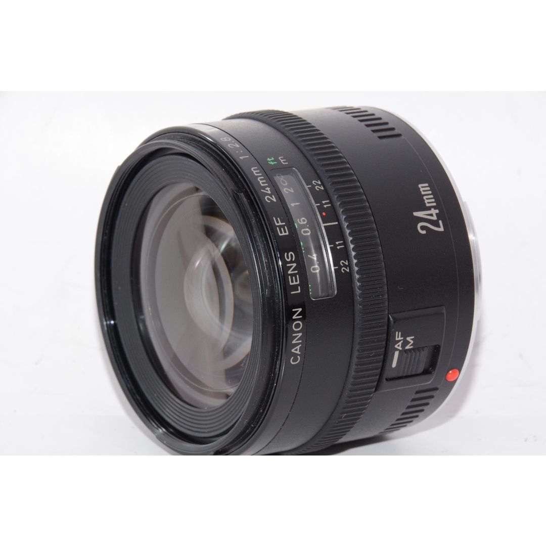 お値引下げ❗️❗️ キヤノン 単焦点広角レンズ EF24mm F2.8 フル