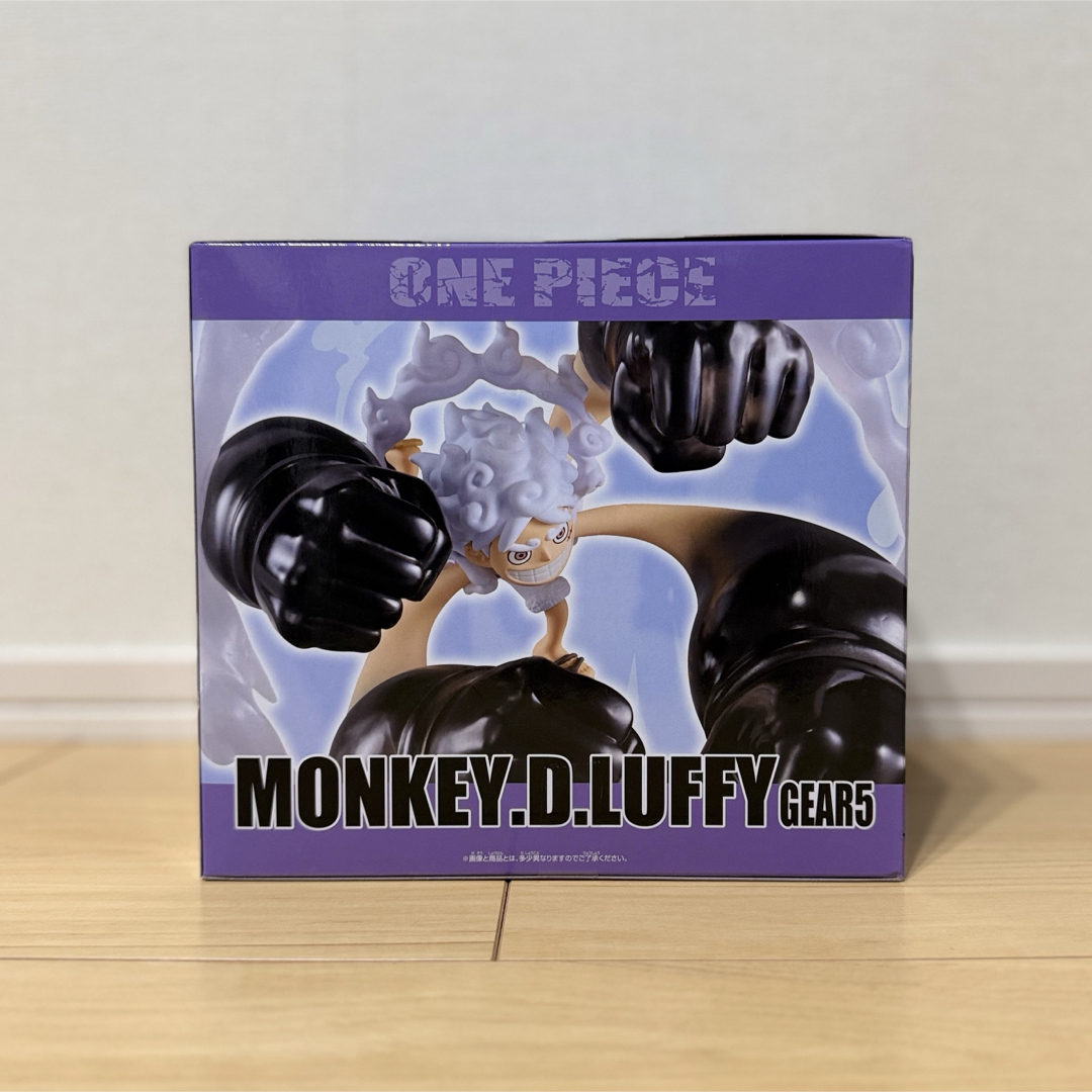 ONE PIECE - ワンピース ワーコレ SPECIAL ルフィ ギア5 ニカ ゴムゴム