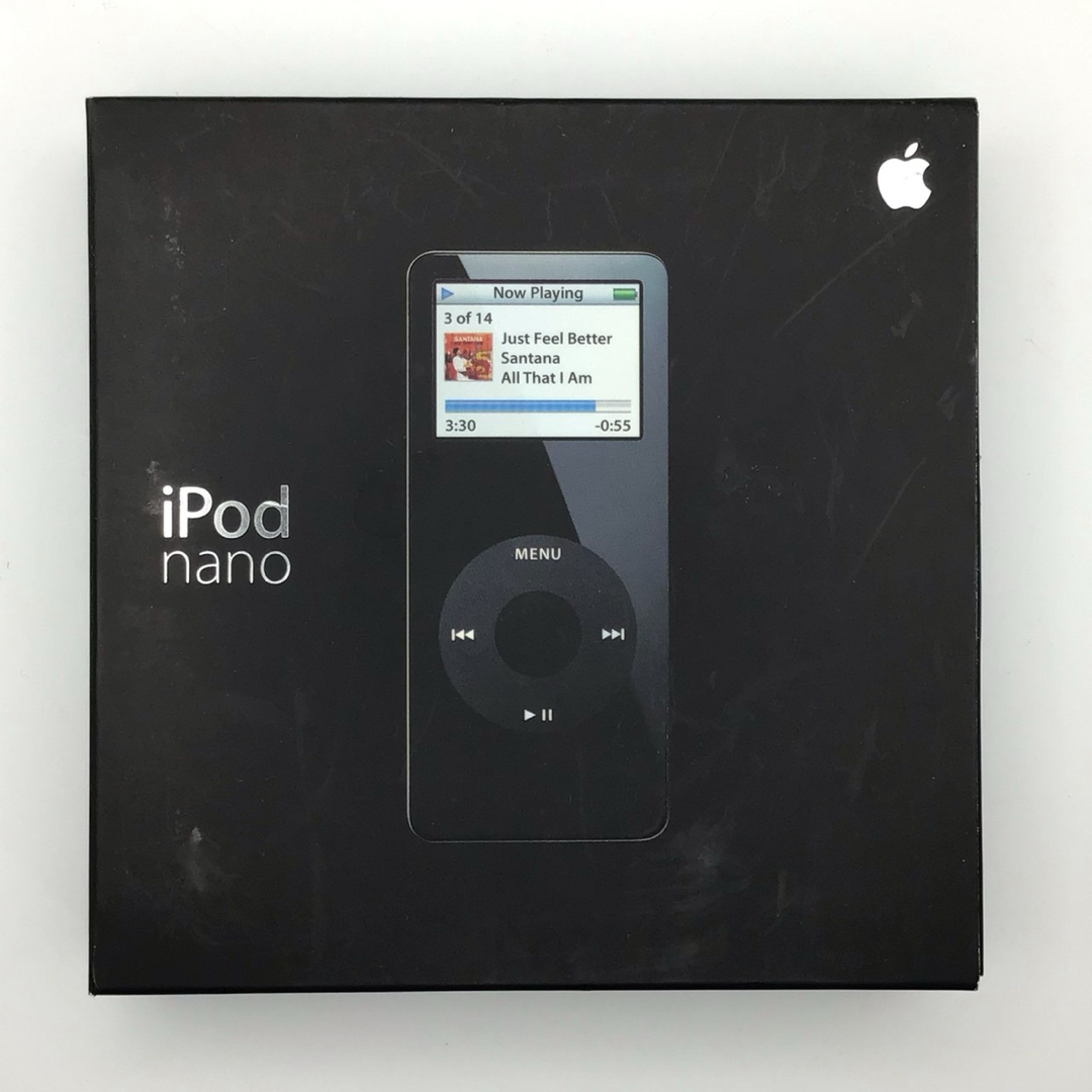 APPLE iPod nano第1世代 2GB ブラックPA100J/A未開封 Apple iPod nano