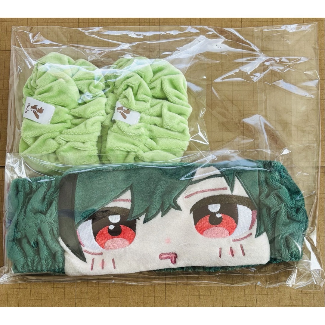 シクフォニ すち ヘアバンド リストバンド セットの通販 by yx｜ラクマ