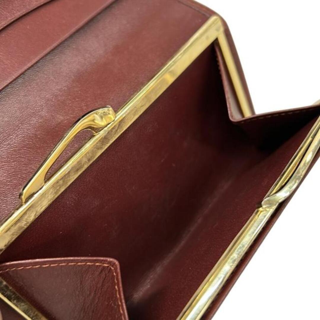 Cartier - Cartier(カルティエ) 3つ折り財布美品 マストライン