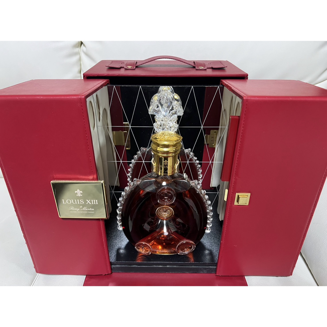 レミーマルタン ルイ13世 バカラ 替栓・冊子・化粧箱・外箱付！未開封