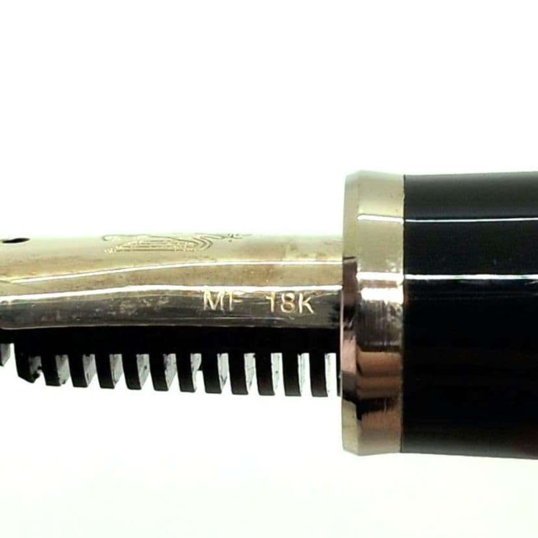 SAILOR - 【美品 18K】セーラー ピース ブルーチタニウム 万年筆 MF