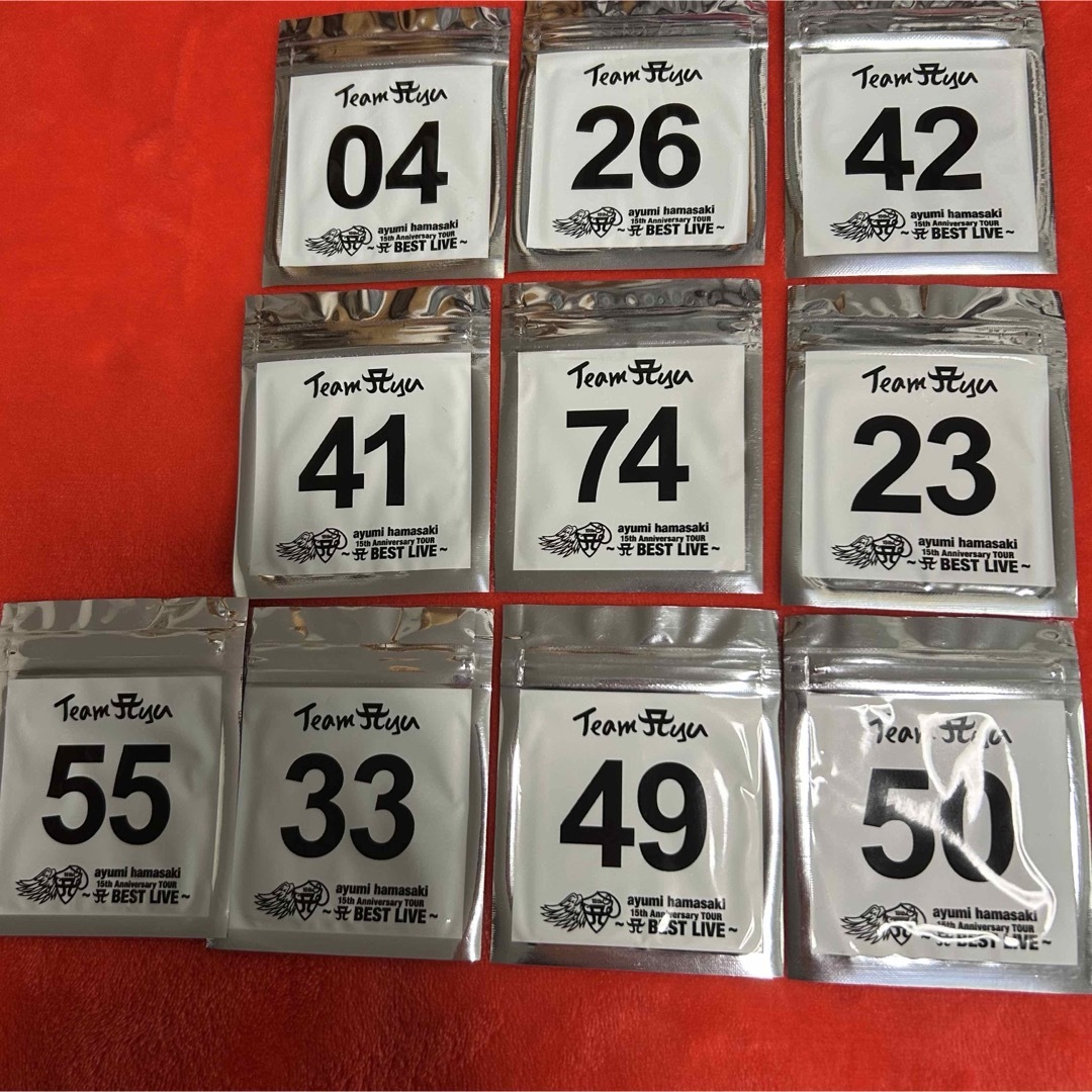専用 激レア 浜崎あゆみ 15周年記念 ジャケ写 マグネット の通販 by