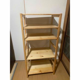 MUJI (無印良品) - 無印良品 硬質パルプボックス 引き出し式・2段の