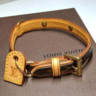 LOUIS VUITTON - ルイヴィトン 首輪 MMサイズの通販 by xxx's shop