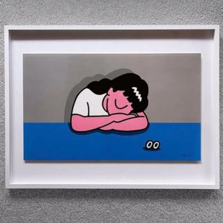 100枚限定】ゾロ目シリアル 村上隆シーブリーズちゃん 新作版画