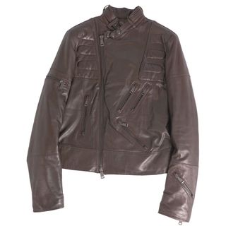 Ralph Lauren - 【希少】ラルフローレン レザージャケット ポニーなし