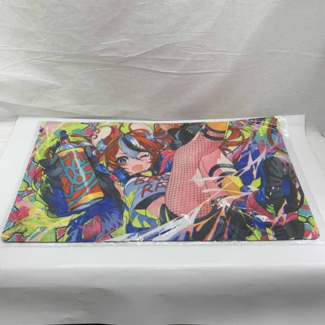 中古】ハコス・ベールズ ホロライブ 誕生日記念2022 ラバーマット[91