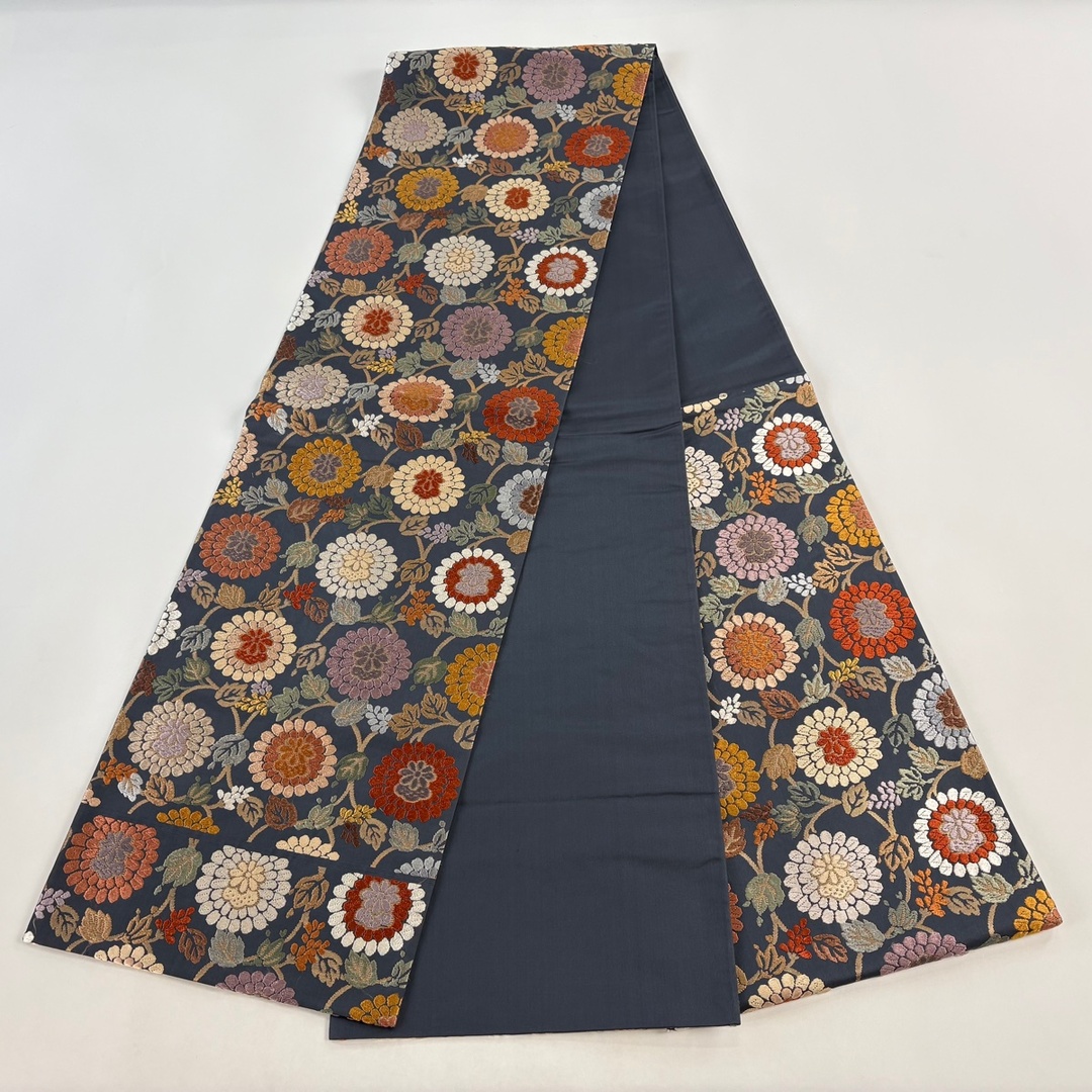 袋帯 名品 六通 正絹 【中古】の通販 by バイセル ラクマ店｜ラクマ