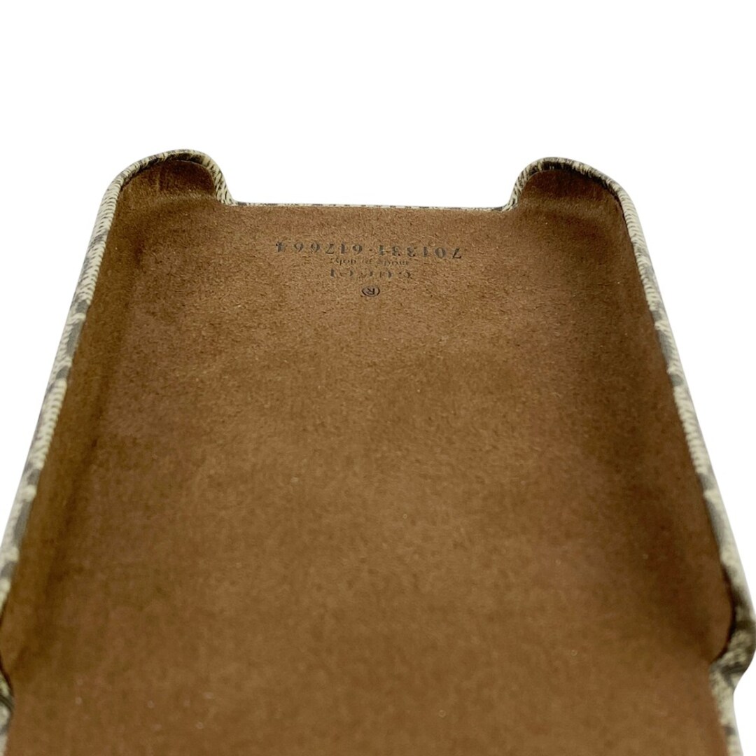 GUCCI - グッチ □未使用□ IPhone 13Pro Max スマホ ケース GG