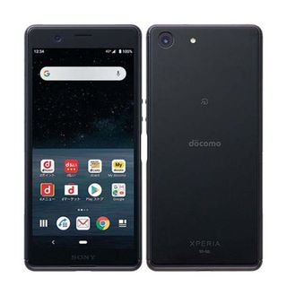 SONY - SO-02L Xperia Ace ブラック SIMフリー 本体 ドコモ スマホ