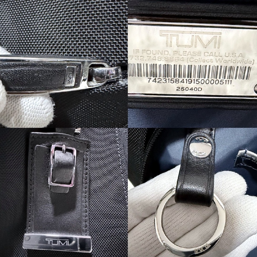 TUMI - TUMI 最高級 ARRIVE『DORVAL』ウィールドダッフル 美品☆レアの