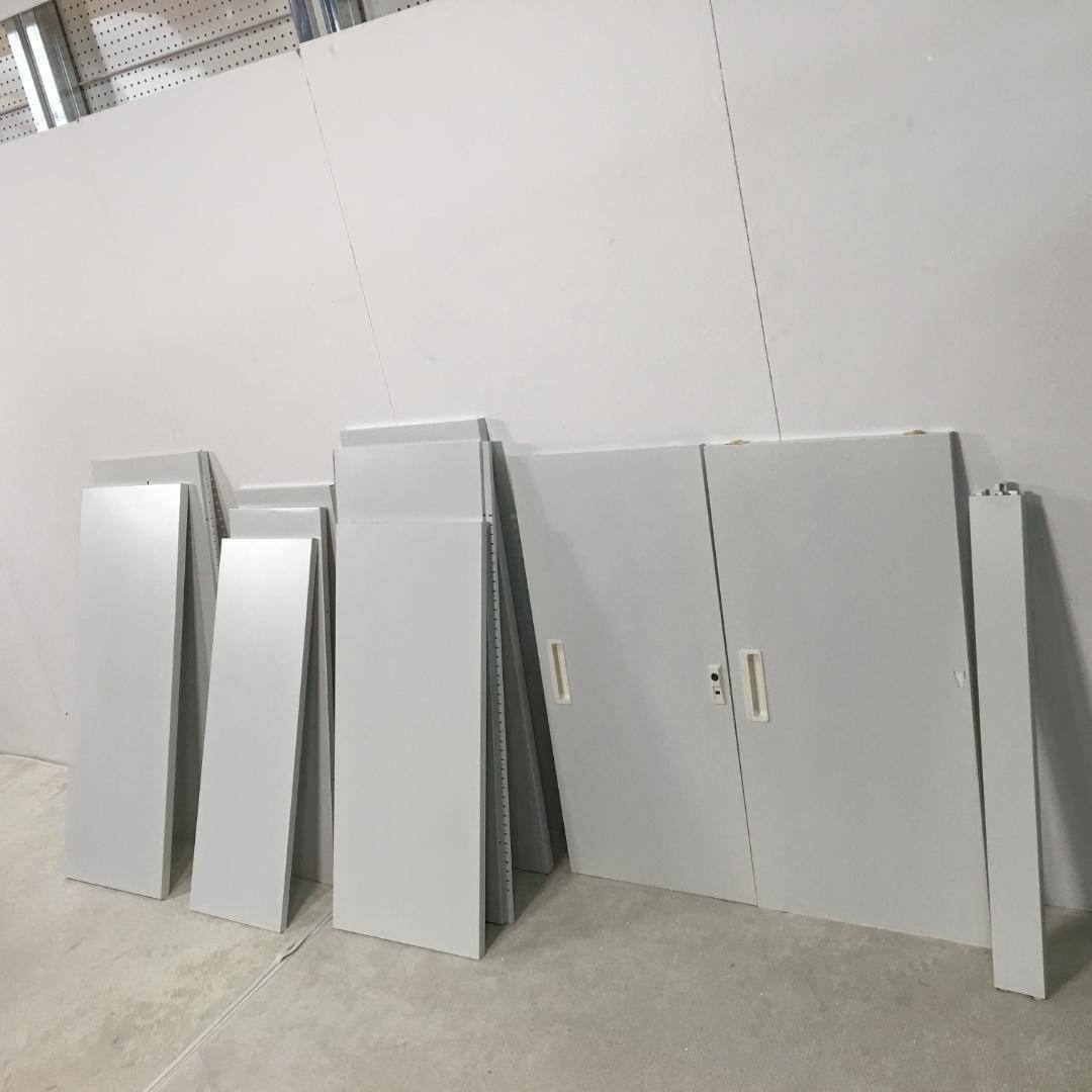 訳あり部品 スチール書庫 書類保管庫 保管庫 収納 1689-200の通販 by