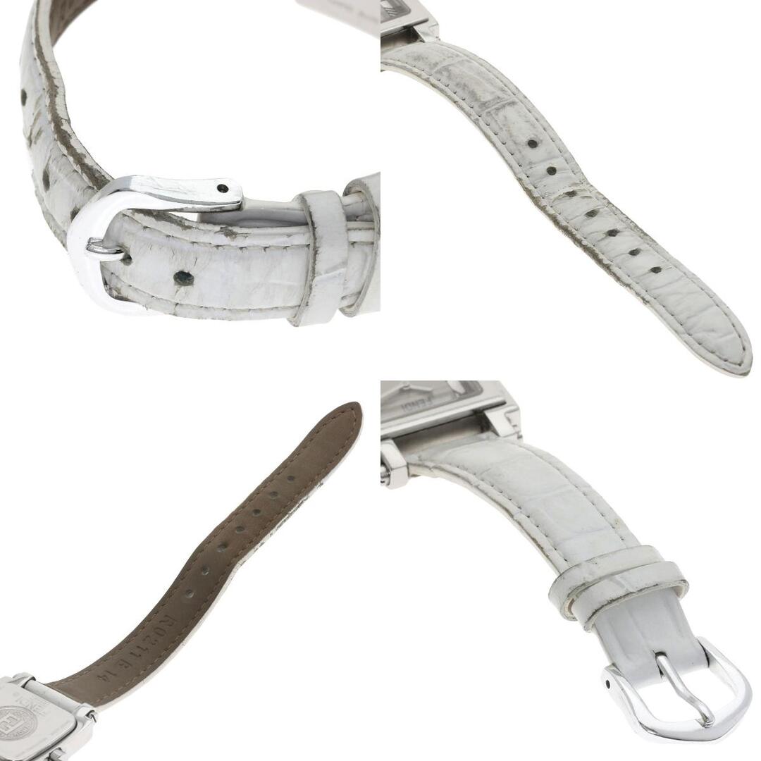 FENDI - FENDI フェンディ 6000L スクエアフェイス 腕時計 SS