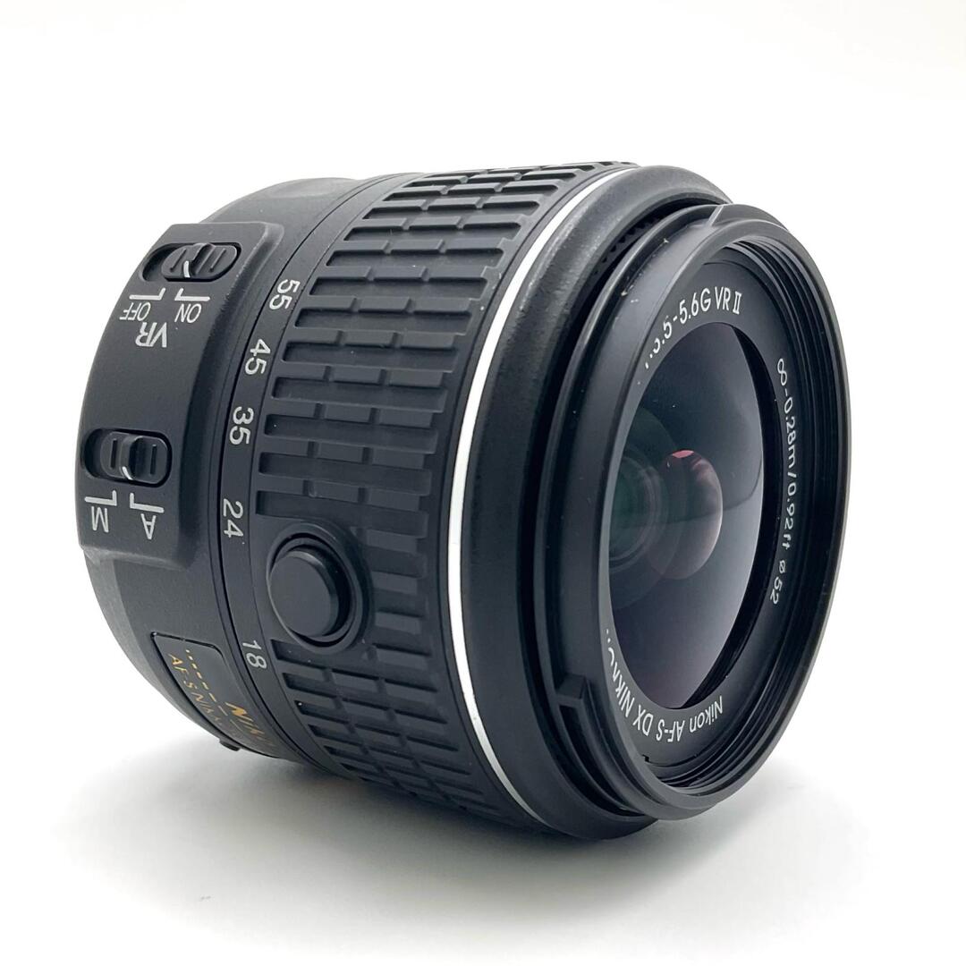 Nikon - 【全額返金保証】【最速発送】Nikon AF-S DX NIKKOR 18-55mm f