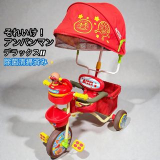 アンパンマン 折りたたみ三輪車 オールインワンUPの通販 by のんのんち