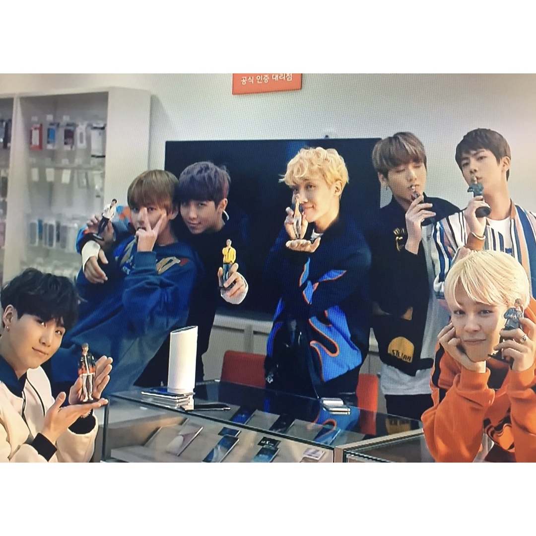 防弾少年団(BTS) - BTS SK telecom テレコム公式 フィギュア ソクジン