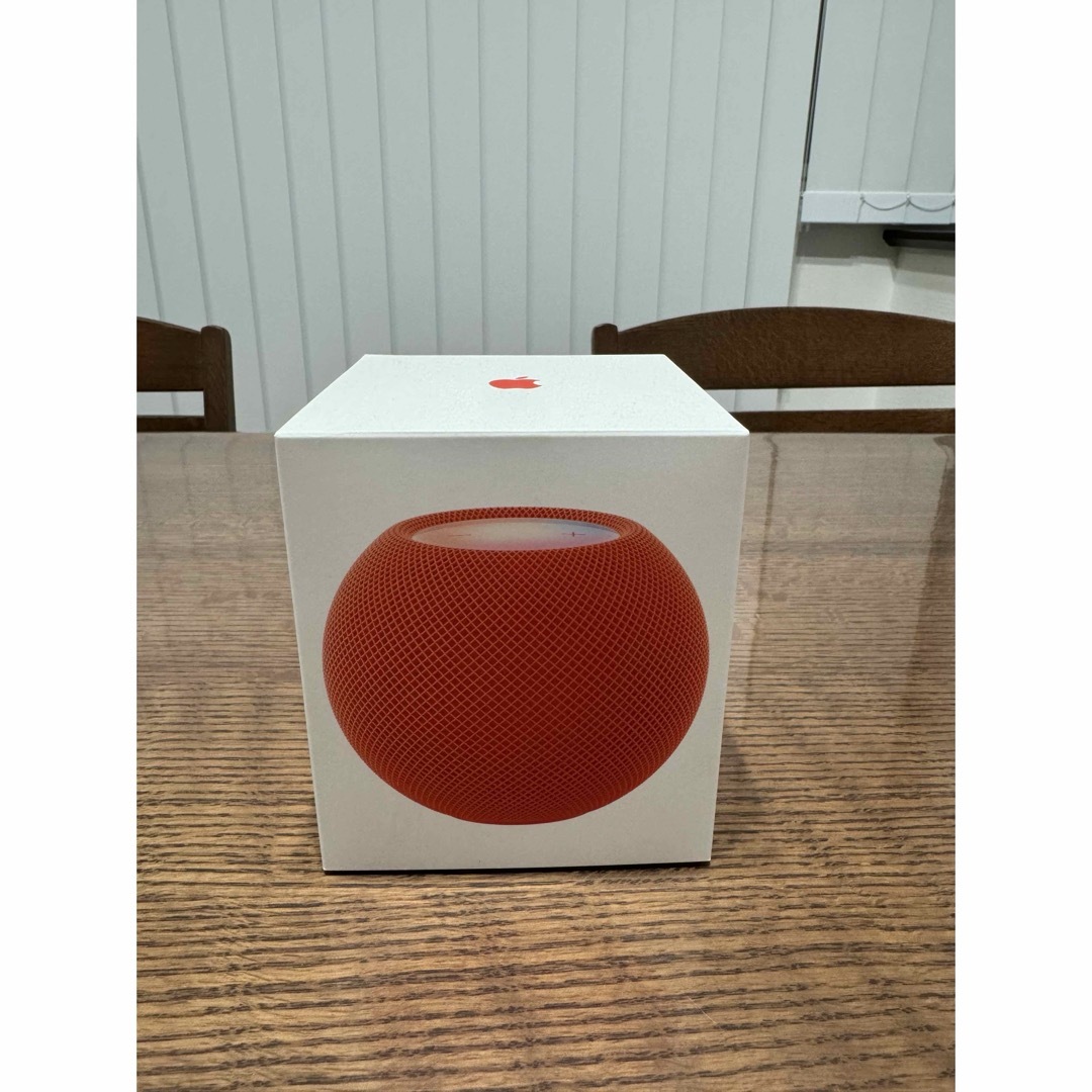 Apple - アップル HomePod mini/オレンジの通販 by ちゃんゆう's shop
