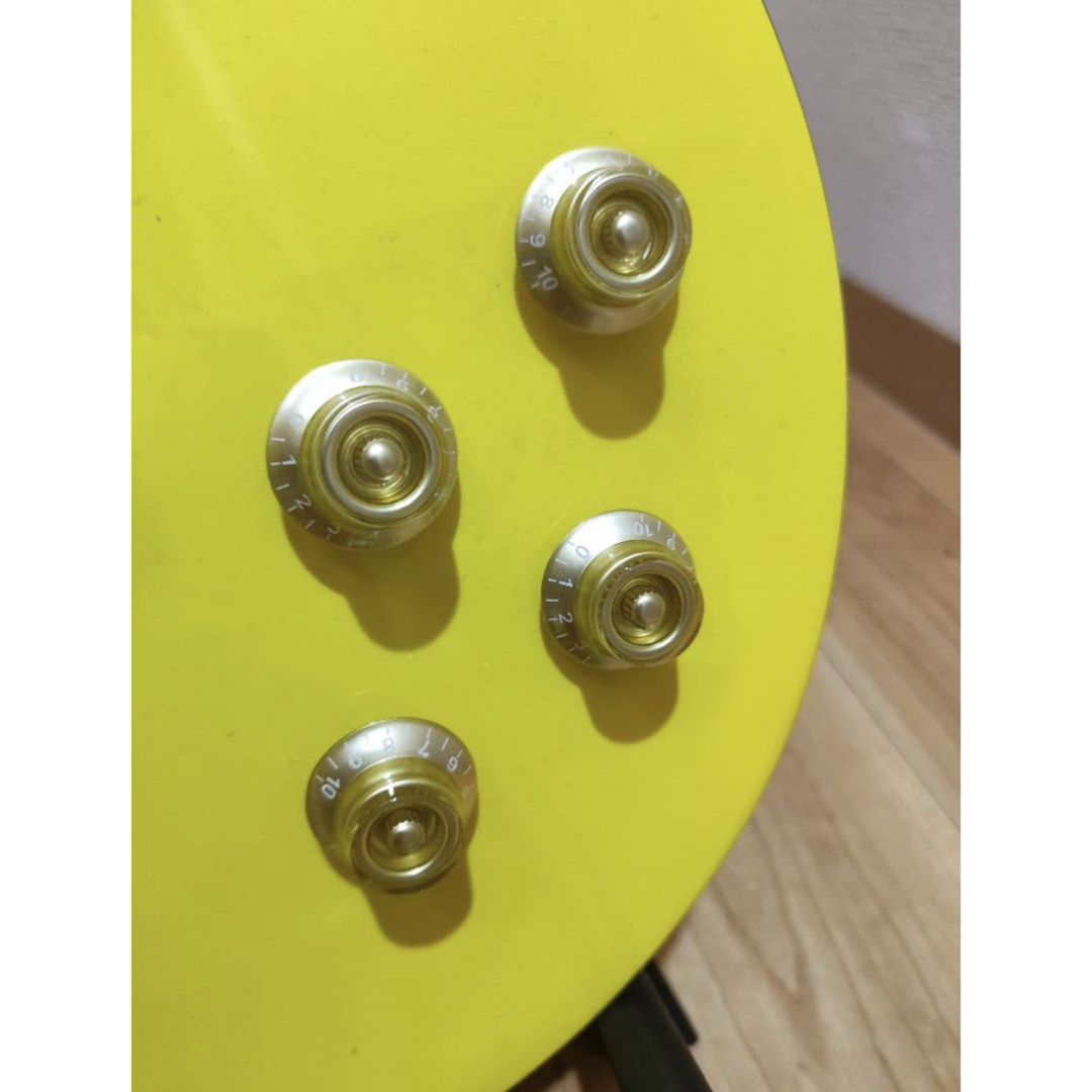 ノーブランド カスタム品 イエローレスポールの通販 by Ruphlurgincs