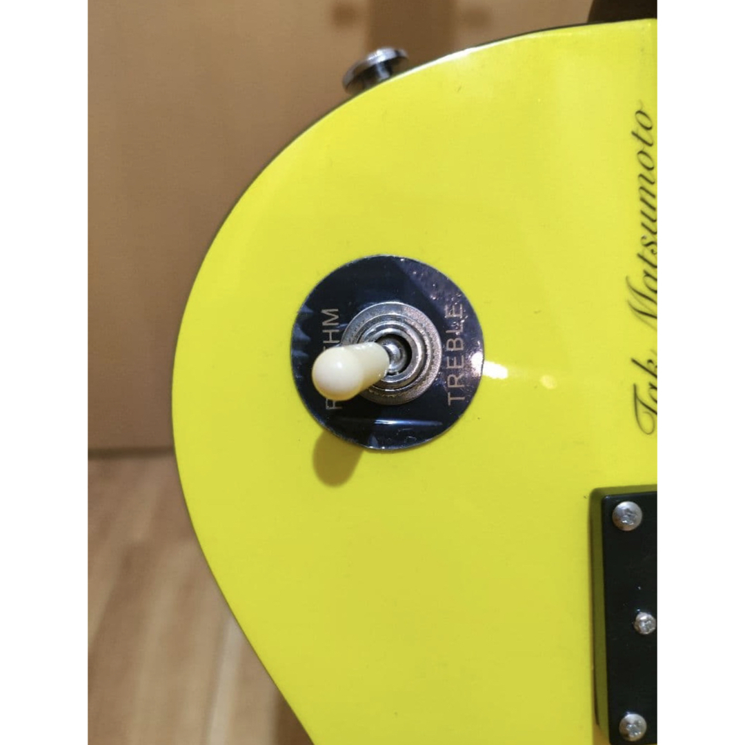 ノーブランド カスタム品 イエローレスポールの通販 by Ruphlurgincs