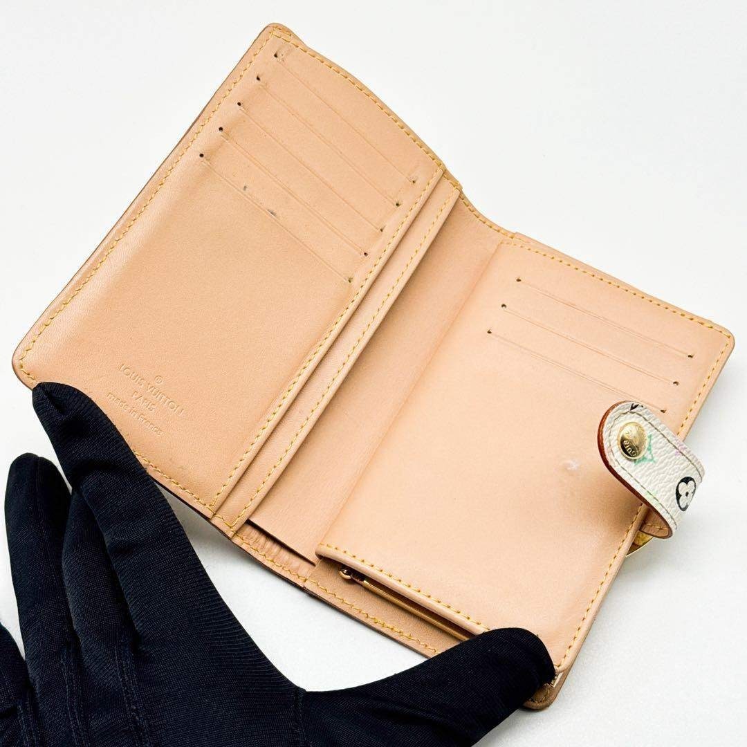 LOUIS VUITTON - ルイヴィトン モノグラム マルチカラー ヴィエノワ 二