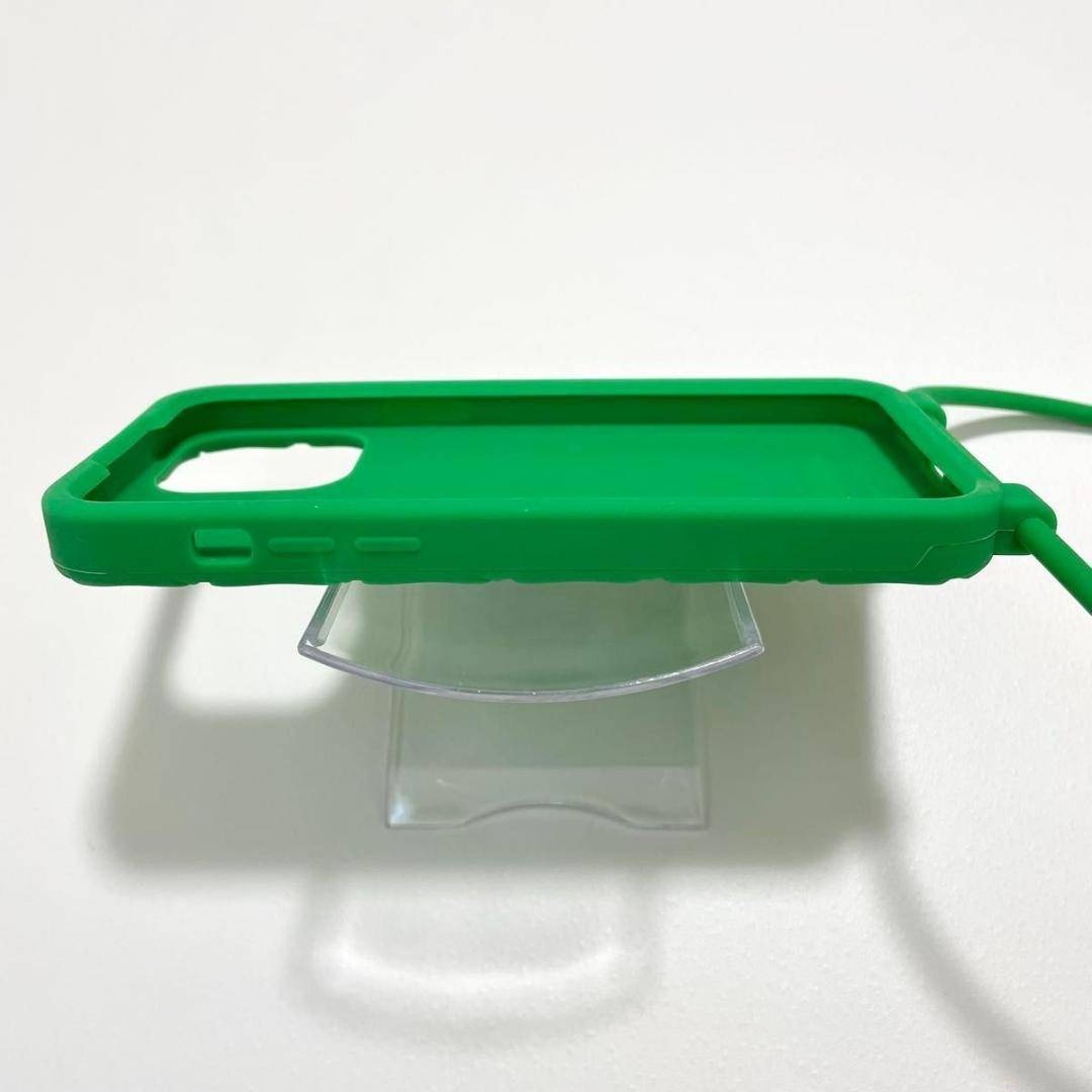 BOTTEGA VENETA - ボッテガヴェネタ iPhone14 Pro Max スマホケース 緑