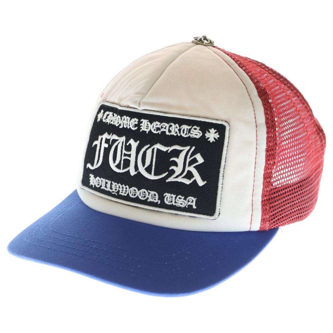 Chrome Hearts - CHROME HEARTS クロムハーツ TRUCKER CAP FUCKパッチ