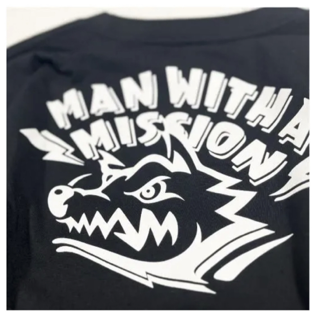 MAN WITH A MISSION - マンウィズ Too many ゴッツ ロンT（ブラック
