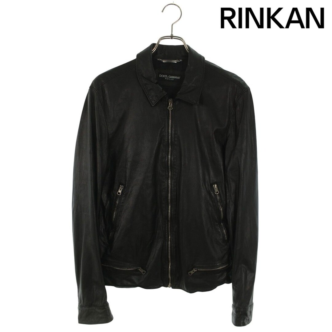 DOLCE&GABBANA - ドルチェアンドガッバーナ G9N91L ラムスキンシングル