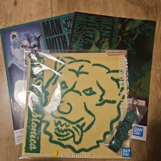 MAN WITH A MISSION - MAN WITH A MISSION マンウィズ リストバンド