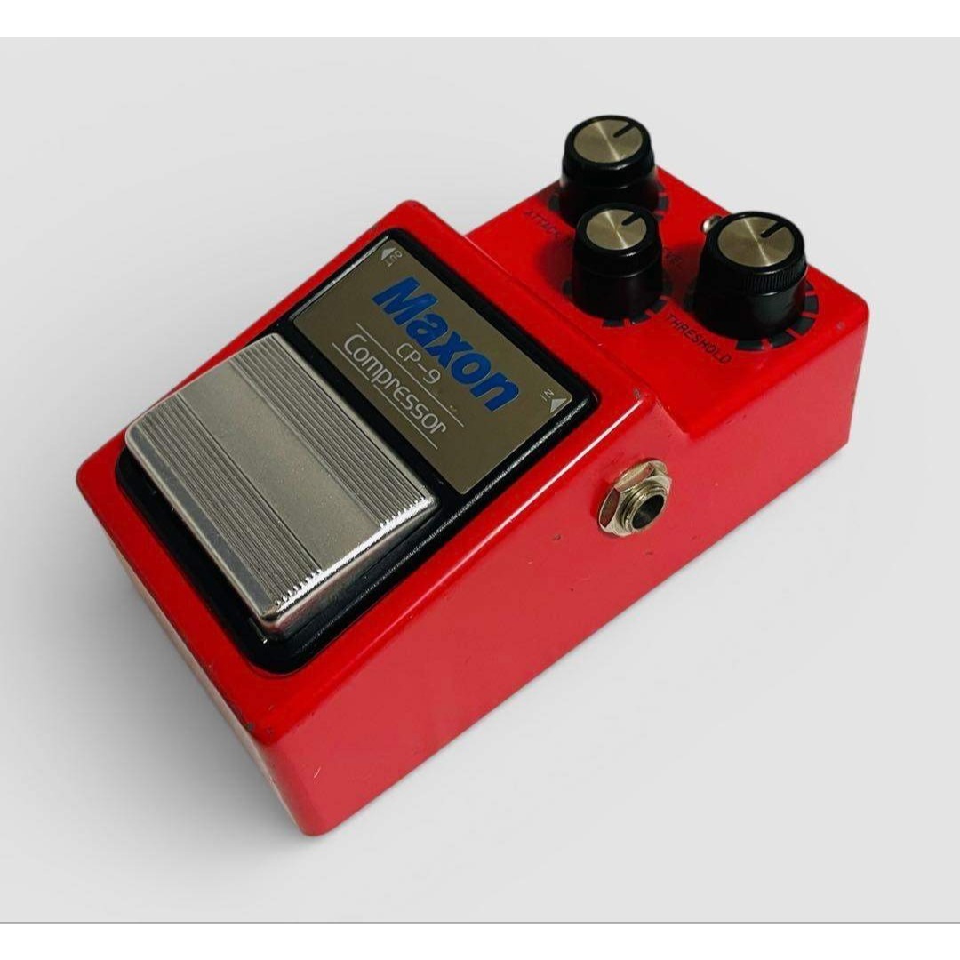 Maxon CP-9 Compressor ギターエフェクターの通販 by yossy's shop｜ラクマ