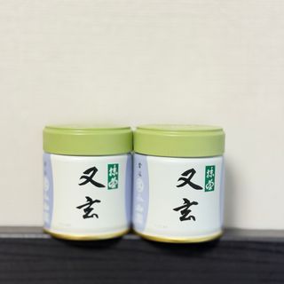 正規品】丸久小山園 抹茶 又玄40gx2缶の通販 by mimi｜ラクマ