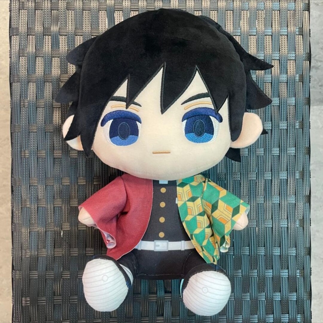 鬼滅の刃 - 鬼滅の刃 ぬいぷりけおすわりBIG 冨岡義勇の通販 by