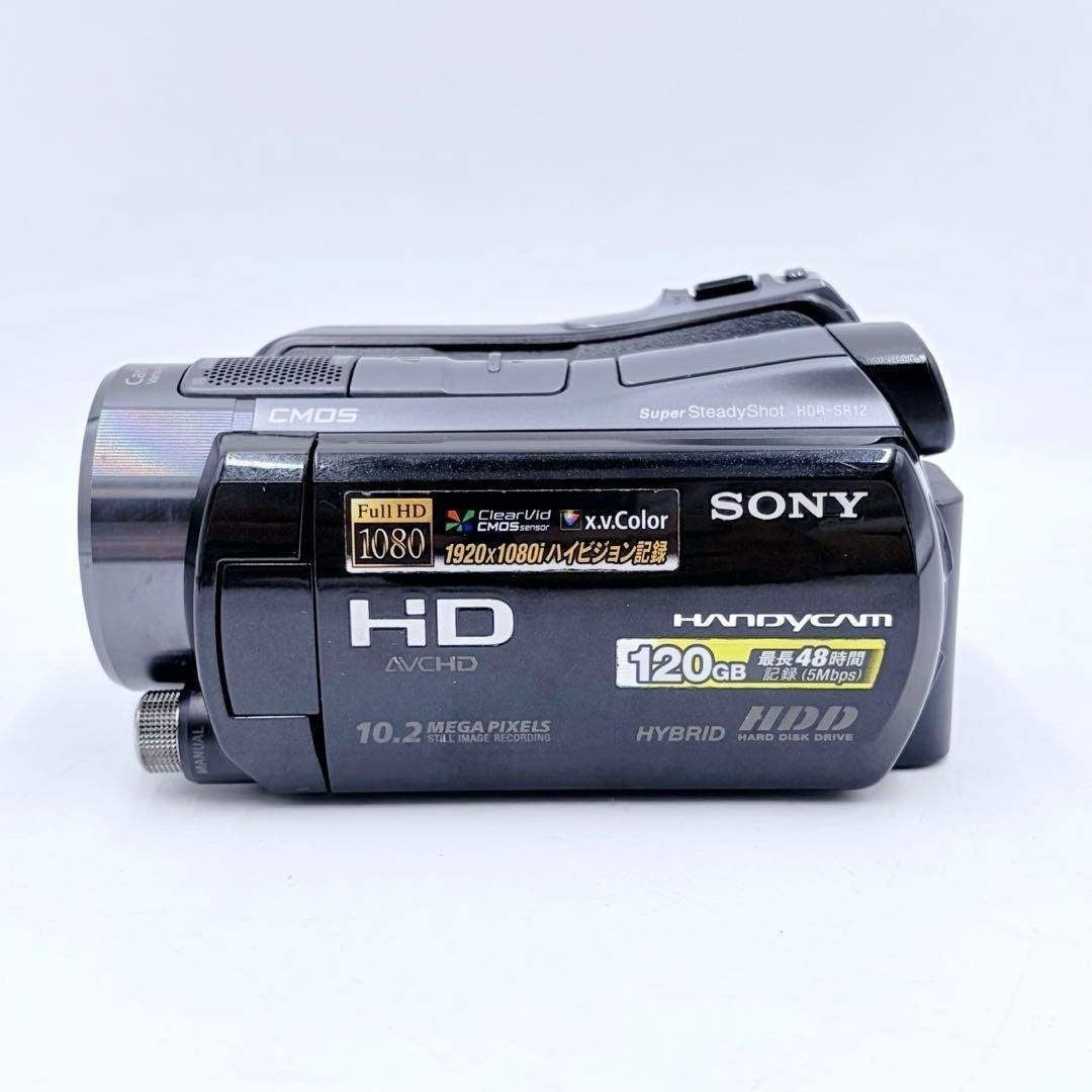SONY - 【動作品】ソニー ハンディカム HDR-SR12 ブラック デジタル